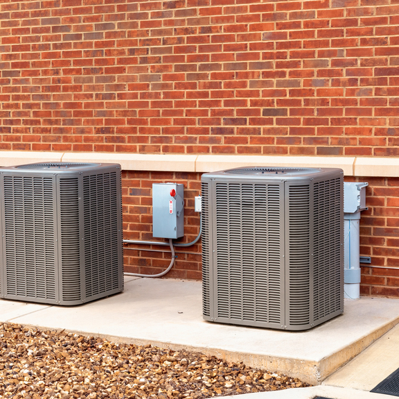 Evaporative Cooler Conversion